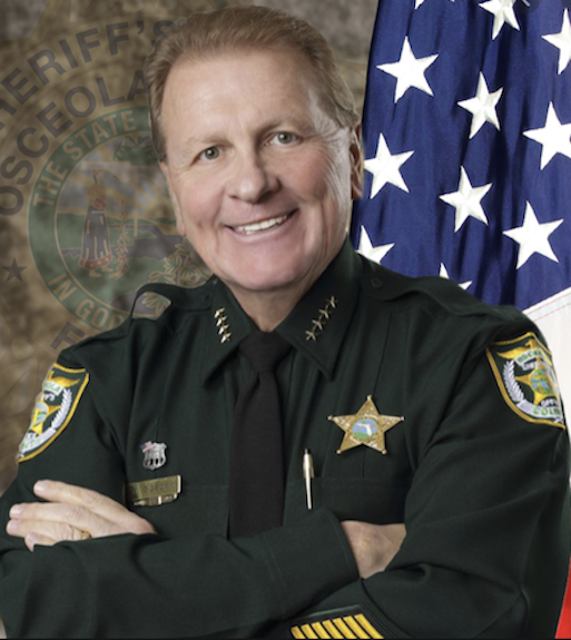 OCSO Sheriff Russ Gibson / Headline Surfer