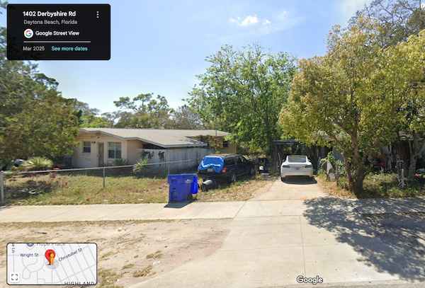 Deadly crime scene locator in Daytona Beach / Headline Surfer