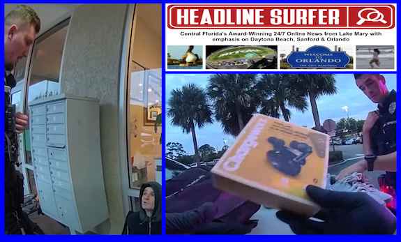 Felony shoplift suspect arrested in Port Orange, FL on Dec. 30, 2025 / Headline Surfer