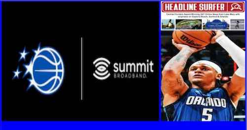 Summit Broadband partners with Orlando Magic / Headline Surfer
