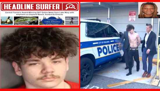 Teen Homicide Orlando / Headline Surfer