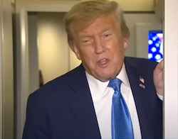 Trump's ominous warning