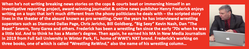 Wrestling ReWind bio / Headline Surfer