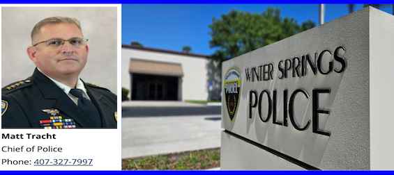 Winter Springs Police Department: Fast Facts / Headline Surfer