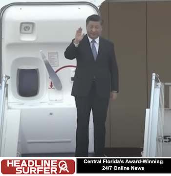 Xi visits Saidi Royals / Headline Surfer